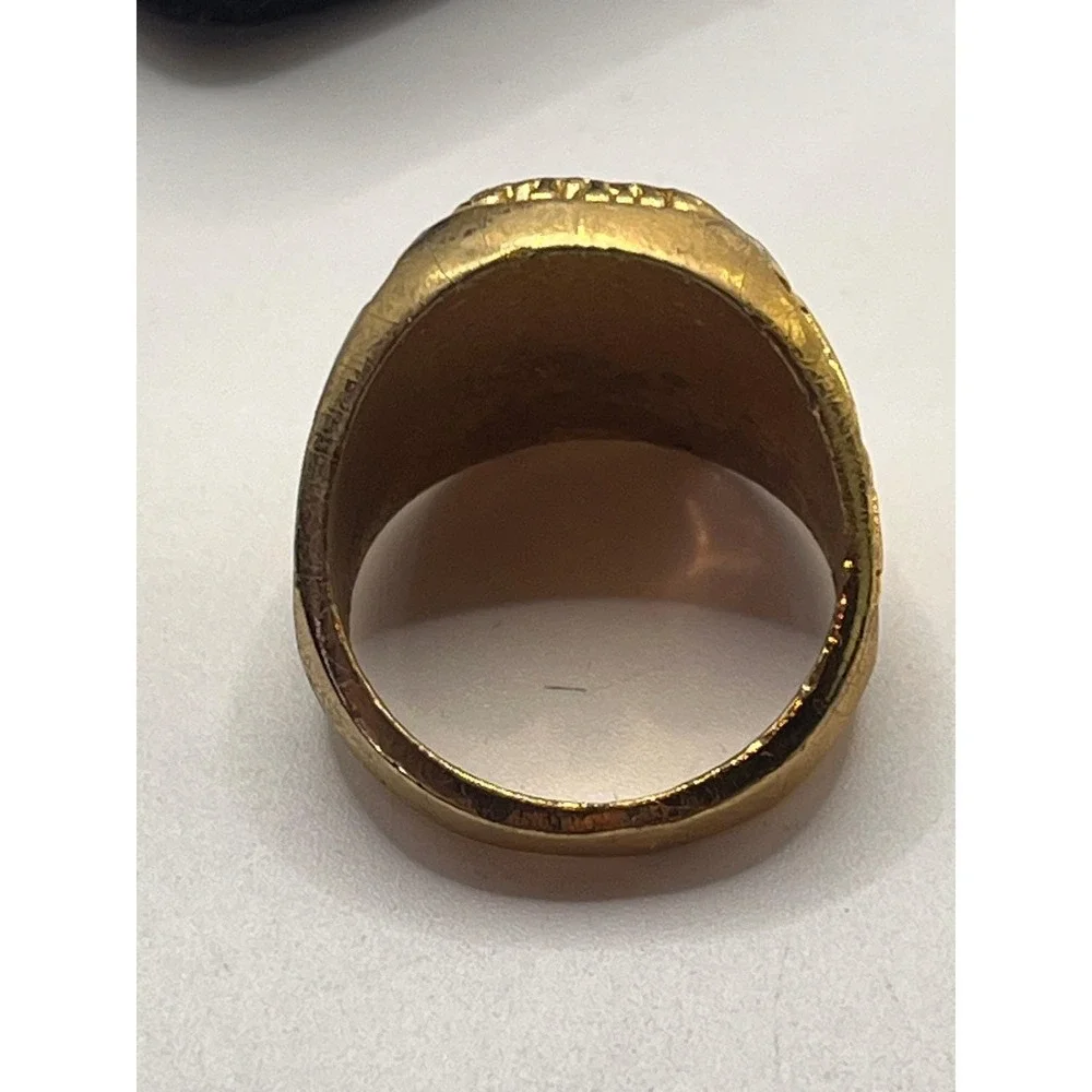 Chicago‎ Bulls 1991 World Champions NBA Miller Lite Beer Season Record Ring